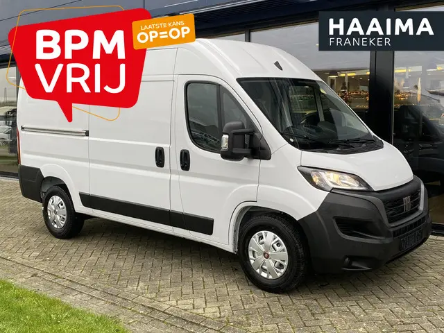 Fiat Ducato 35 2.2D 180pk Automaat L2H2 2024 Diesel