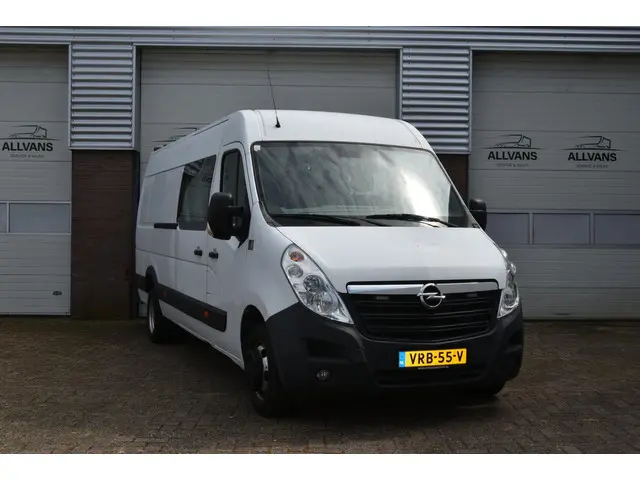 Opel Movano 2.3 CDTI L4H2 DL Dubbel cabine 2016 Diesel 2