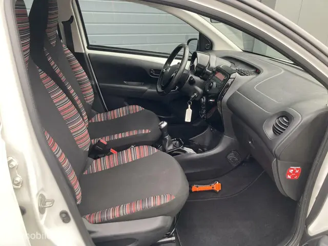 Citroën C1 1.0 VTi Feel A/C |Bluetooth| Isofix| 2018 Benzine 12