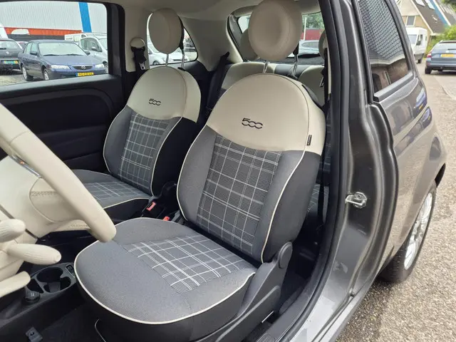 Fiat 500 1.0 Hybrid Lounge 2020 Benzine 5