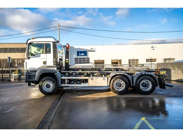 MAN TGS 33.470 BL - 64 456 KM 2021 Diesel 7