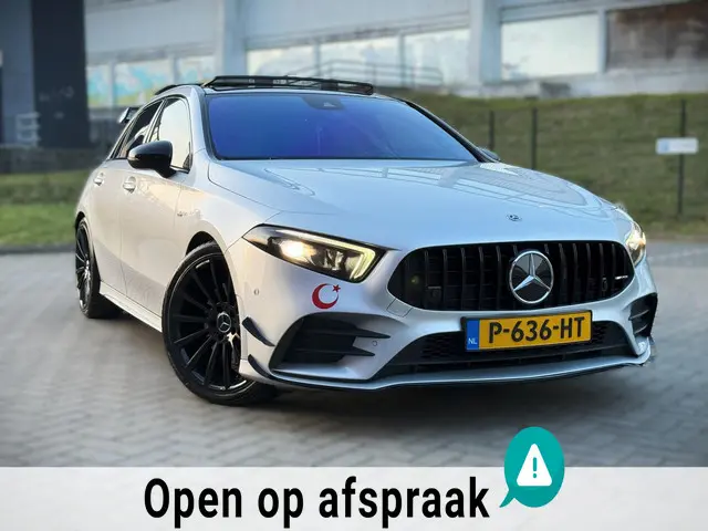Mercedes-Benz A-Klasse 220 Premium Plus AMG 2019 Benzine 5