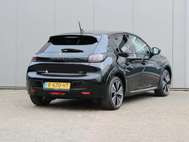 Peugeot e-208 EV GT 350 50 kWh 2020 Elektrisch 6