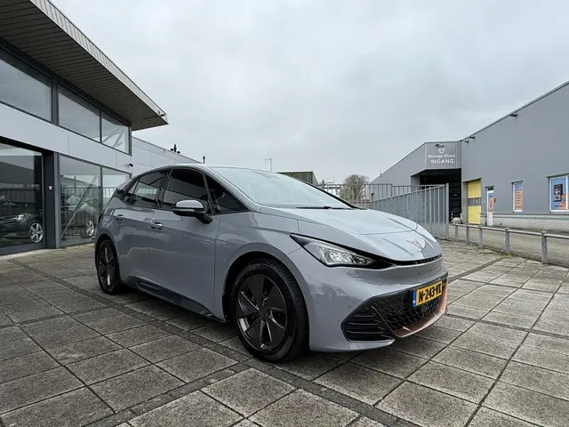 CUPRA Born Aut. Business One 62 kWh 2021 Elektrisch 9