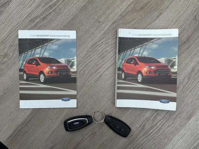 Ford EcoSport 1.5 Ti-VCT Titanium 2016 Benzine 24