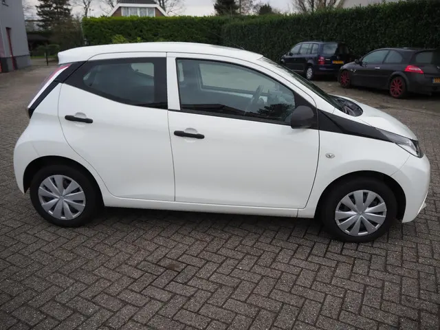 Toyota Aygo 1.0 VVT-i x-fun 2017 Benzine 3