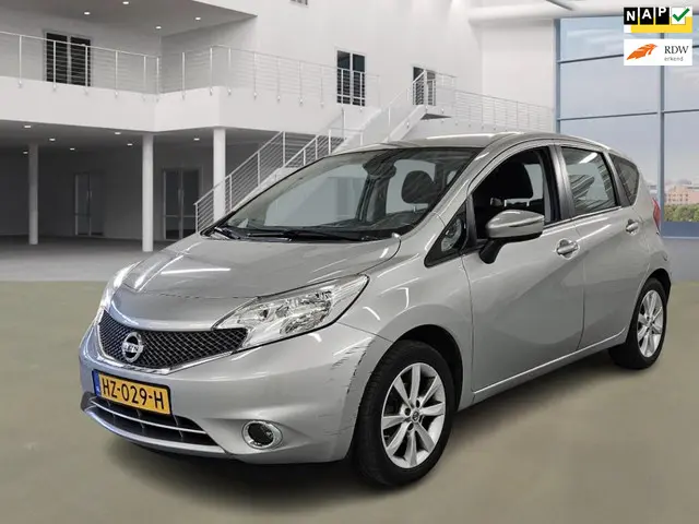 Nissan Note 1.2 Connect Edition / AUTO RIJDT GOED 2014 Benzine