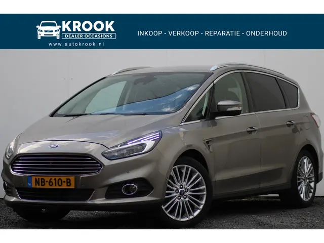Ford S-Max 2.0 Vignale 7p. | 2015 | Automaat | 2015 Benzine