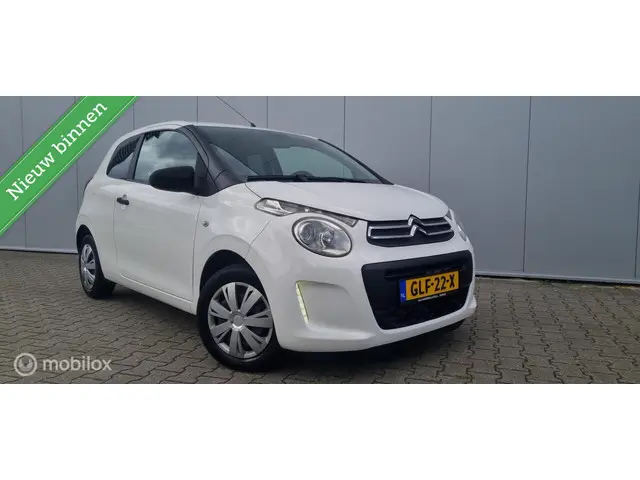 Citroën C1 1.0 e-VTi Shine Edition 2015 Benzine