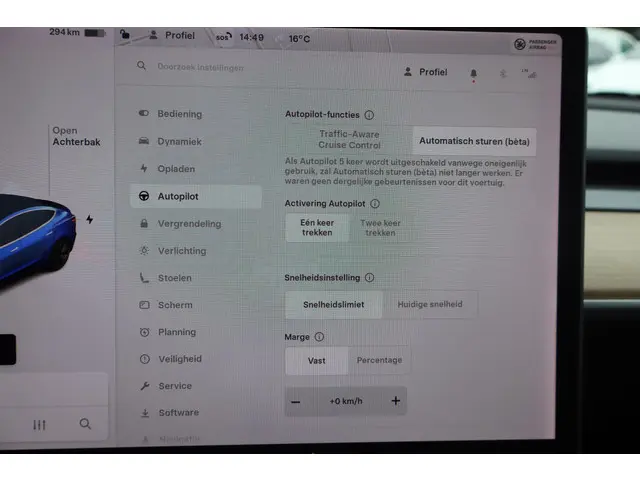 Tesla Model 3 Long Range AWD 75 kWh 2019 Elektrisch 34