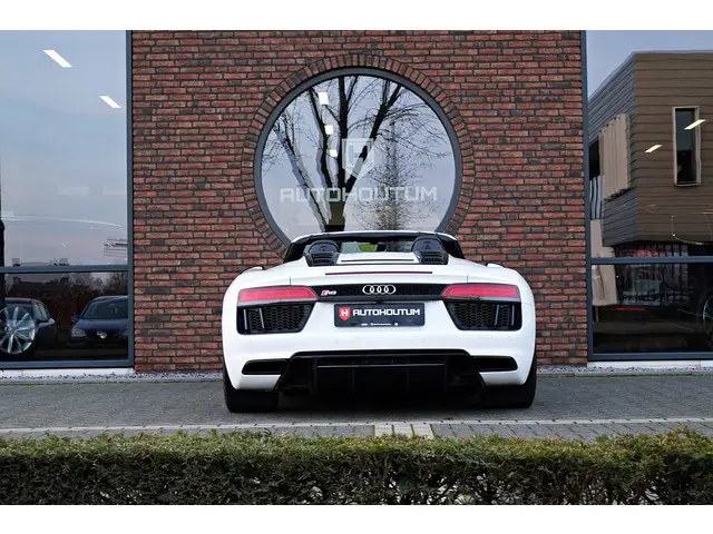 Audi R8 Spyder 5.2 V10 Quattro 2017 Benzine 6