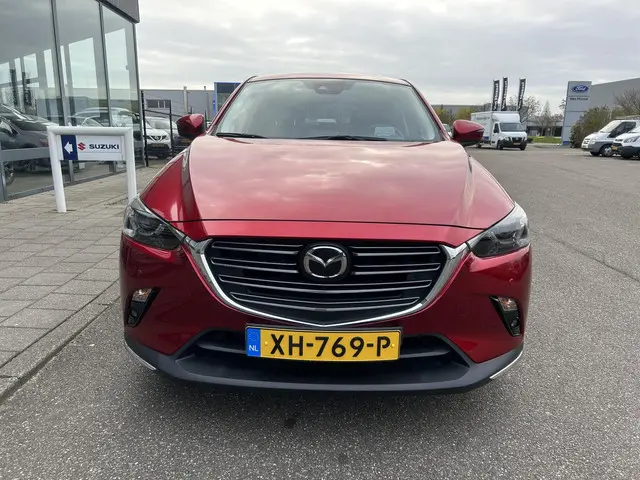 Mazda CX-3 2.0 SkyActiv-G 120 GT-M 2019 Benzine 2