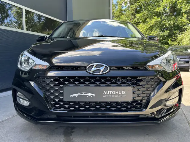 Hyundai i20 1.0 T-GDI 100pk Automaat Comfort 2019 Benzine 4