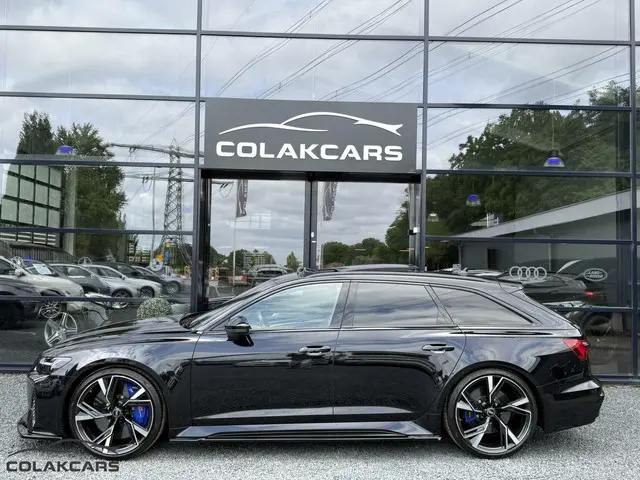 Audi RS6 A6 Avant TFSI quattro 2020 Benzine 12