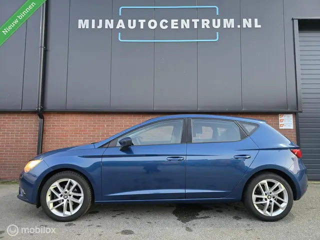 SEAT Leon 1.2 TSI Style / 1 JAAR APK✔️ / AIRCO❄️ 2014 Benzine 4