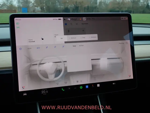 Tesla Model 3 SR+ 60KWH 2019 Elektrisch 19