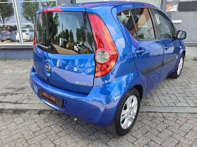 Opel Agila 1.0 Edition AIRCO/NAP/ELEK RAMEN 2012 Benzine 7