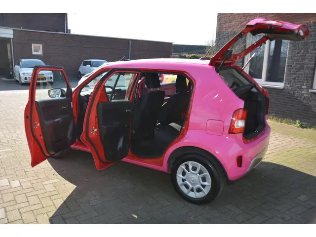 Suzuki Ignis 1.2 Smart Hybrid, airco 2021 Hybride Benzine 12