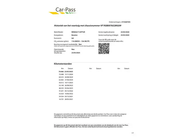 Renault Captur 1.0 TCe 100 Intens 2020 Benzine 5