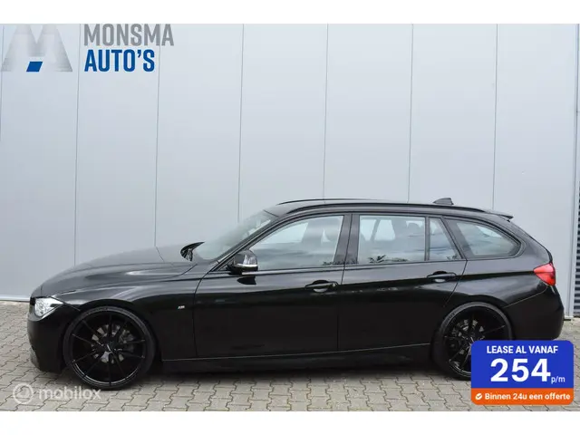 BMW 3 Serie Touring 320i Corporate Lease 2018 Benzine