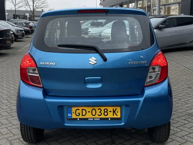 Suzuki Celerio 1.0 Comfort 2015 Benzine 7