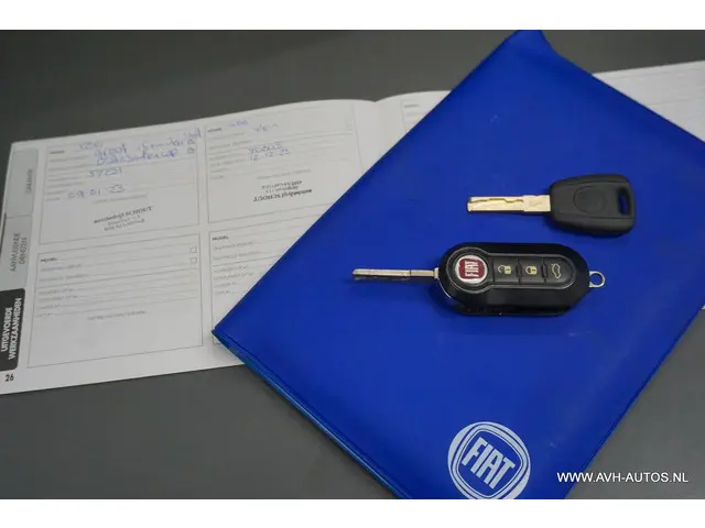 Fiat 500 1.2 Lounge 2017 Benzine 22