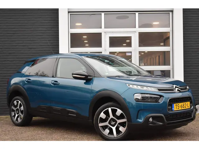 Citroën C4 Cactus PureTech 110 Shine 2018 Benzine 4