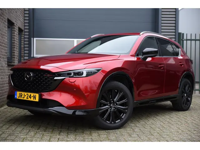 Mazda CX-5 2.5 SKYACTIV-G 194 HOMURA AWD AT 2022 Benzine