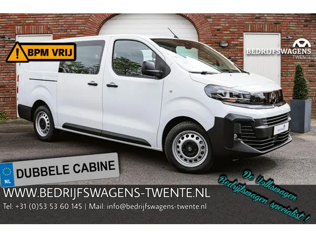 Opel Vivaro 1.5 Diesel 120pk L3H1 2024 Diesel