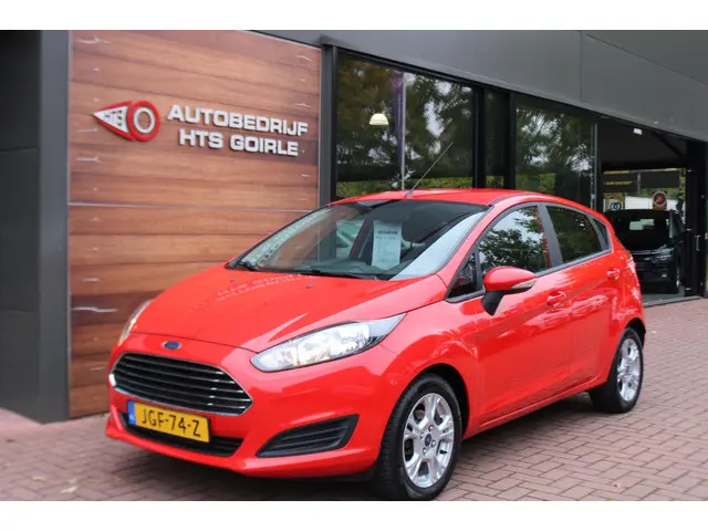 Ford Fiesta 1.0 EcoBoost Style Automaat 2014 Benzine 1