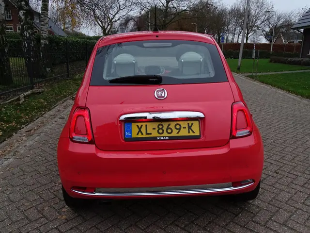 Fiat 500 0.9 TwinAir Turbo Lounge 2019 Benzine 6