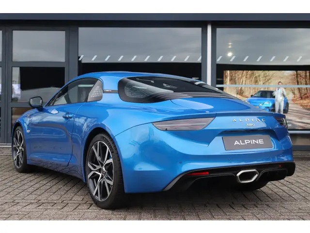 Alpine A110 1.8 Turbo 2026 Benzine 27