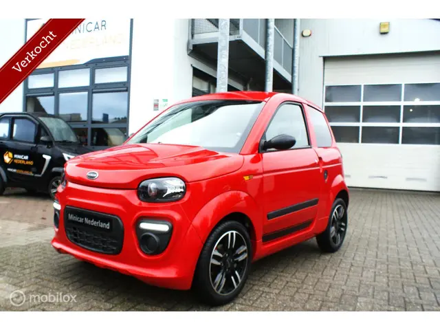 Microcar M.go Brommobiel 6 Plus 2022 Diesel