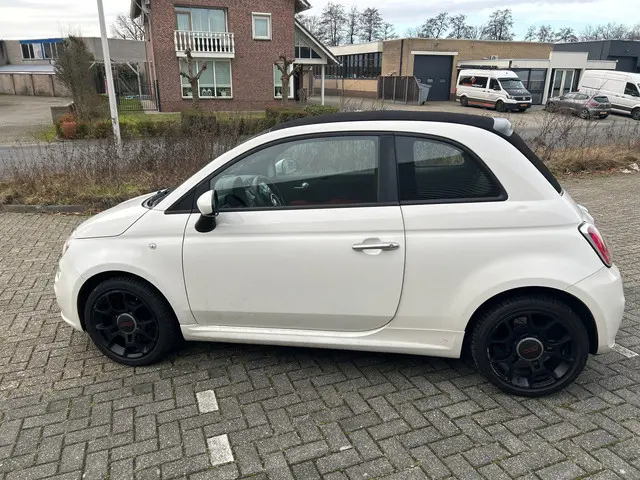 Fiat 500C 1.2 Lounge Cabrio Sportuitvoering 2014 Benzine 5