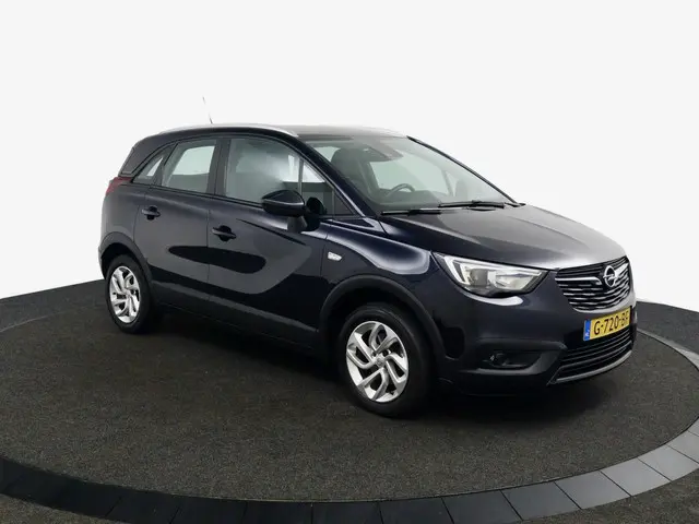 Opel Crossland X 1.2 Turbo Edition zwart 2019 Benzine 6