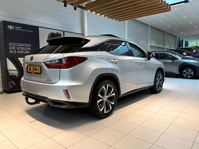 Lexus RX 450h 4WD Luxury Line 2019 Hybride Benzine 26