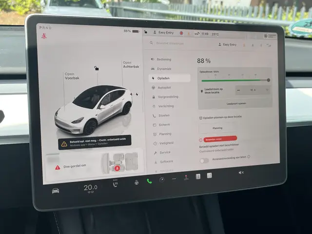 Tesla Model Y RWD 58 kWh 2022 Elektrisch 16