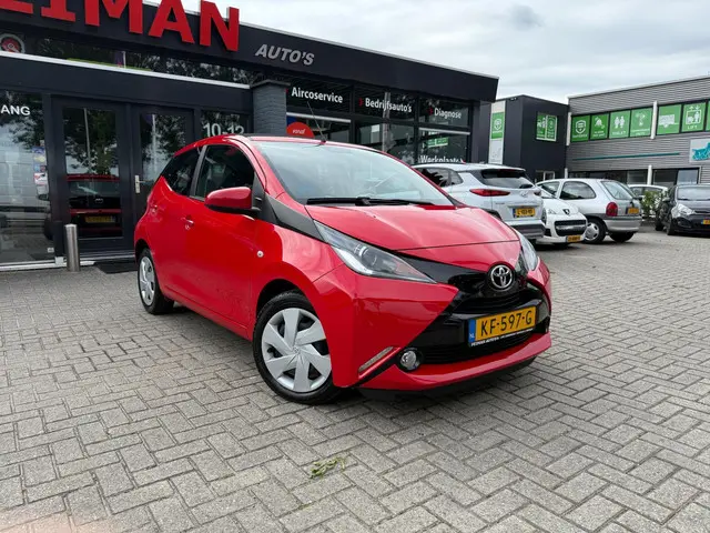 Toyota Aygo 2