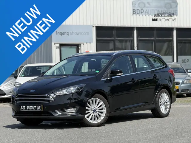 Ford Focus Wagon 1.5 Titanium 2016 Benzine