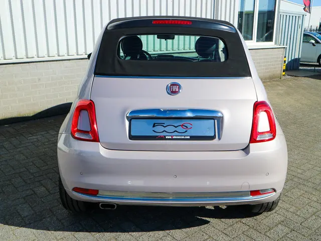 Fiat 500C 1.2 Star 2020 Benzine 10