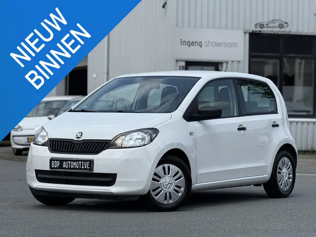 Škoda Citigo 1.0 Greentech Drive 2014 Benzine