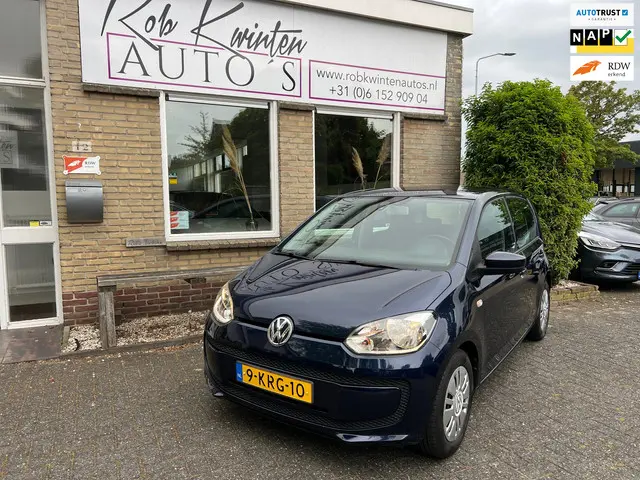 Volkswagen up! 1.0 move up! BlueMotion 2013 Benzine
