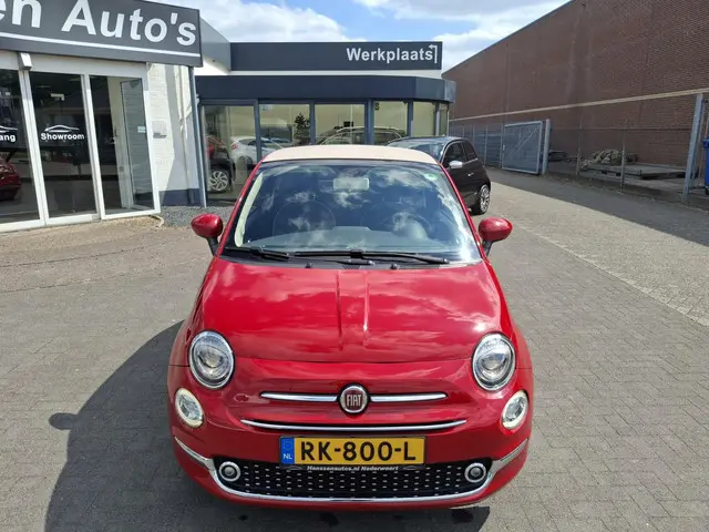 Fiat 500 1.2 Lounge Cabrio 2016 Benzine 27