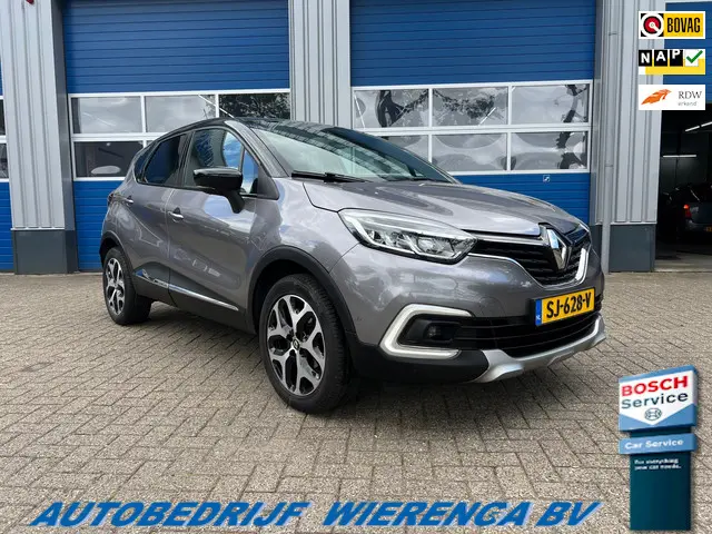 Renault Captur 0.9 TCe Intens 2017 Benzine