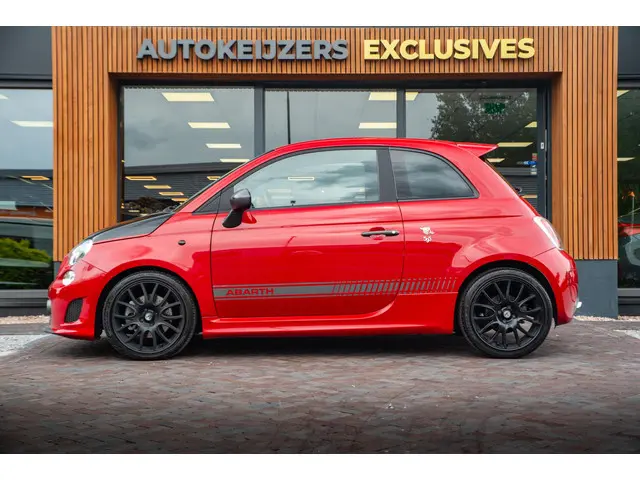 Fiat 500 1.4 T-Jet Abarth Competizione 2015 Benzine 4