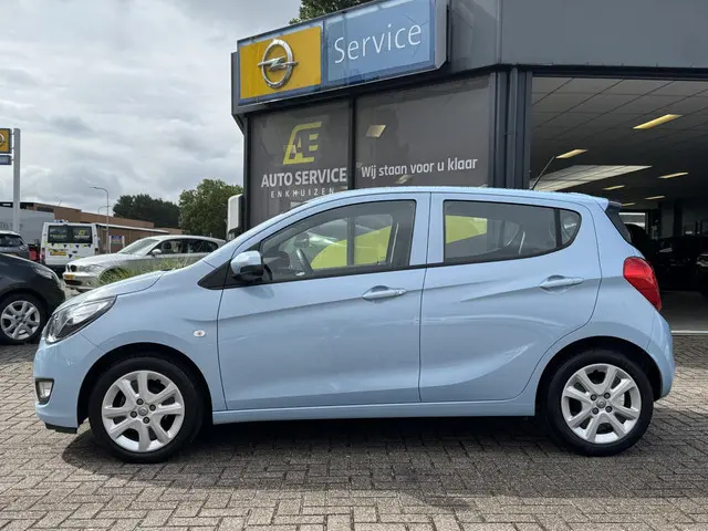 Opel KARL 1.0 ecoFLEX Edition 2015 Benzine 4