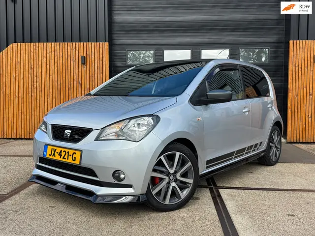 SEAT Mii 1.0 FR Connect Airco Cruise PDC 2016 Benzine