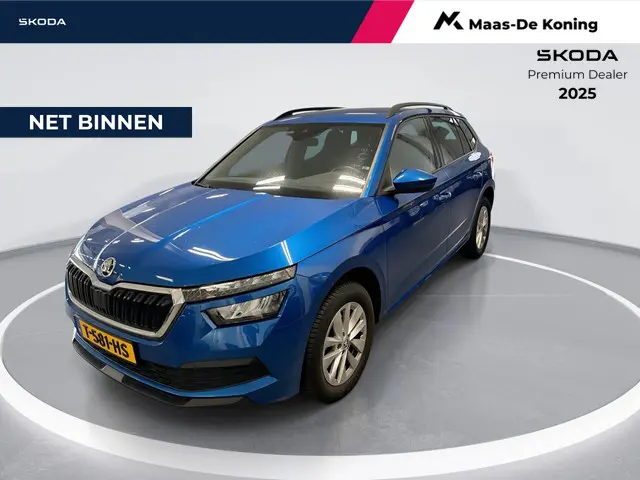 Škoda Kamiq 1.0 Tsi 115pk Sport Business 2023 Benzine
