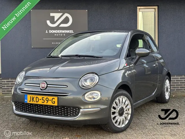 Fiat 500C 1.2 Lounge 2016 Benzine
