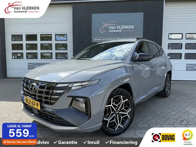 Hyundai Tucson 1.6 T-GDI MHEV N Line 2022 Hybride Benzine